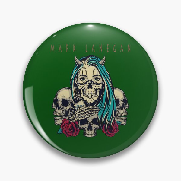 Item preview, mark lanegan  designed and sold by MemoryLaneKeeps.