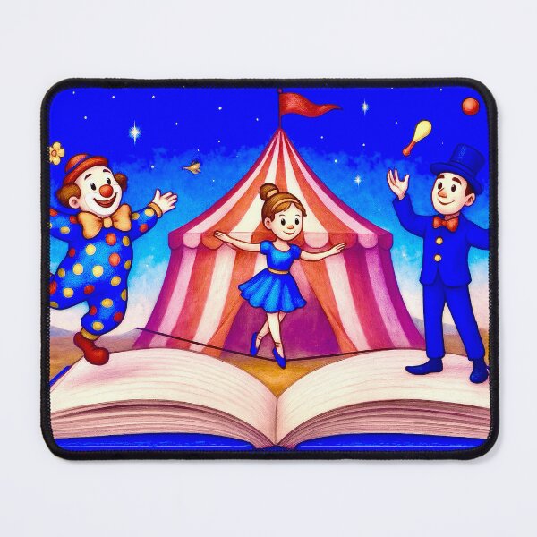 Item preview, Literary world: In the circus designed and sold by Steffani Lehmann.