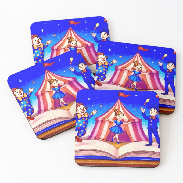 Item preview, Literary world: In the circus designed and sold by Steffani Lehmann.