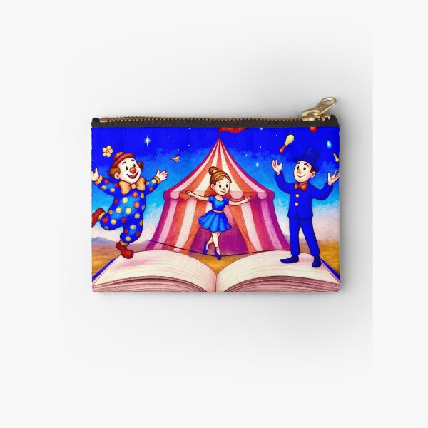 Item preview, Literary world: In the circus designed and sold by Steffani Lehmann.