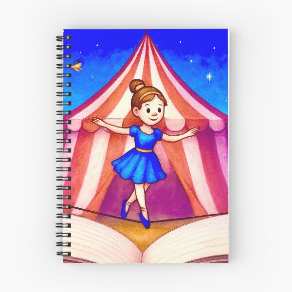 Item preview, Literary world: In the circus designed and sold by Steffani Lehmann.