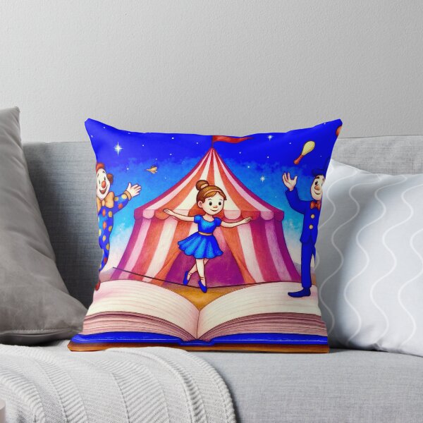 Item preview, Literary world: In the circus designed and sold by Steffani Lehmann.