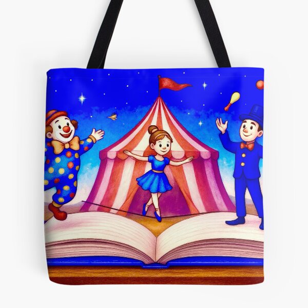 Item preview, Literary world: In the circus designed and sold by Steffani Lehmann.