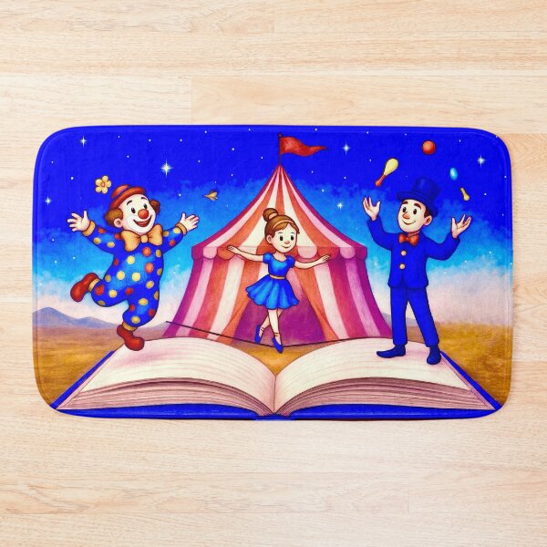 Item preview, Literary world: In the circus designed and sold by Steffani Lehmann.