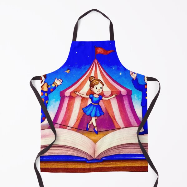 Item preview, Literary world: In the circus designed and sold by Steffani Lehmann.