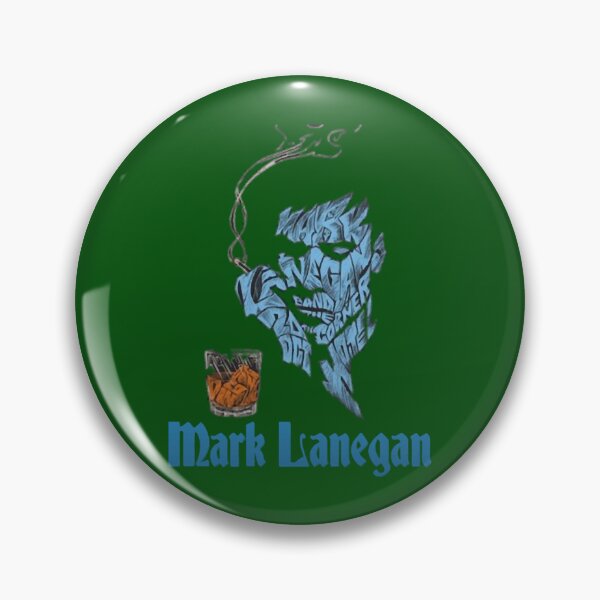 Item preview, Mark Lanegan (2)  designed and sold by MemoryLaneKeeps.