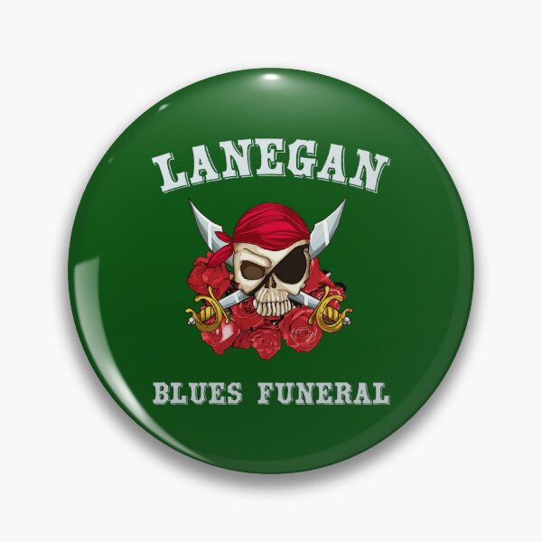 Item preview, Lanegan - Blues Funeral designed and sold by MemoryLaneKeeps.