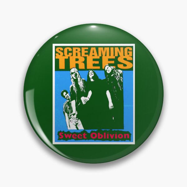 Item preview, Funny Gifts Screaming Trees Alternative Retro Wave designed and sold by MemoryLaneKeeps.