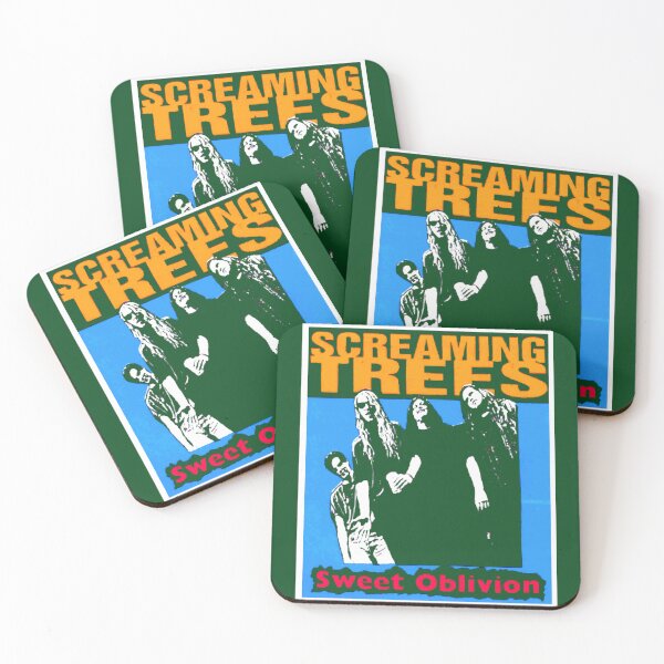 Item preview, Funny Gifts Screaming Trees Alternative Retro Wave designed and sold by MemoryLaneKeeps.