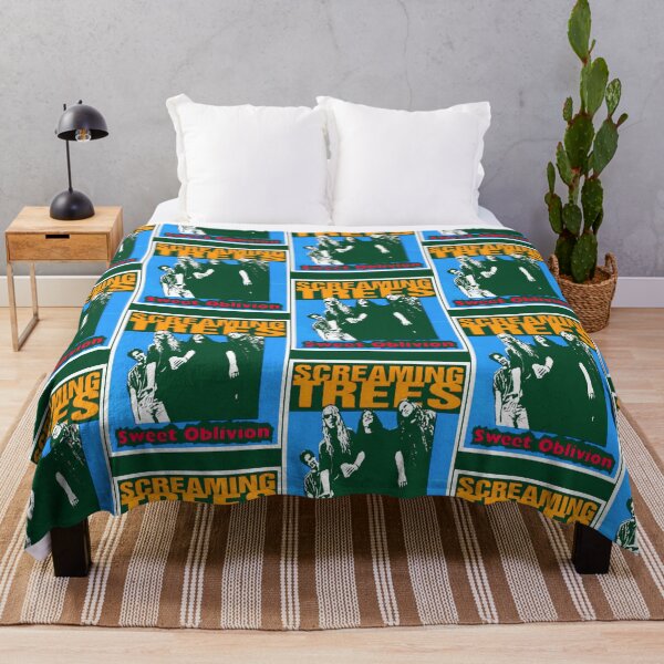 Item preview, Funny Gifts Screaming Trees Alternative Retro Wave designed and sold by MemoryLaneKeeps.