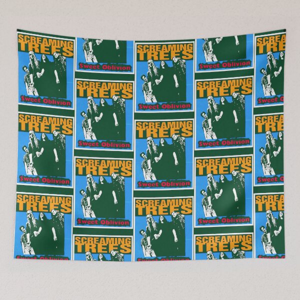 Item preview, Funny Gifts Screaming Trees Alternative Retro Wave designed and sold by MemoryLaneKeeps.