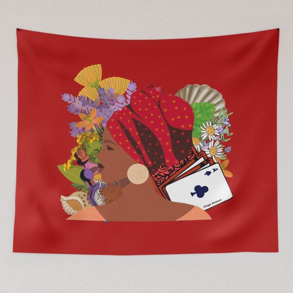 Item preview, La Madama in Red designed and sold by artbyomega.