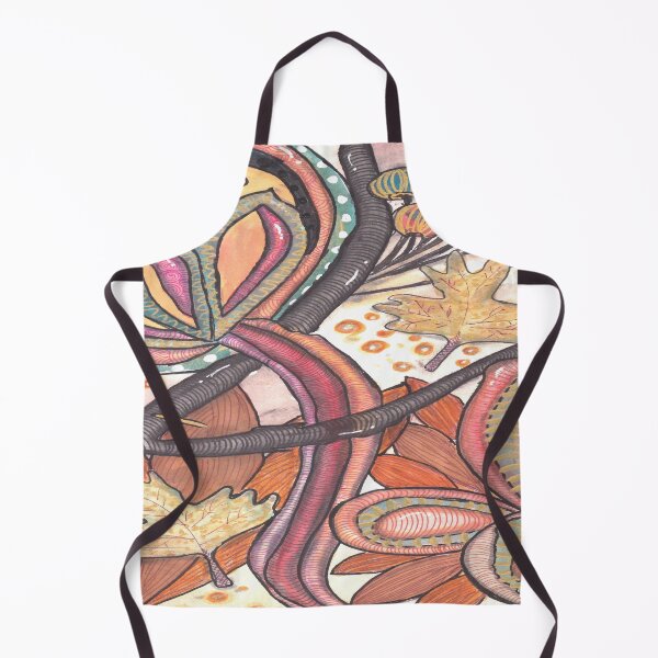 Item preview, Fall Magical Flower | Hand-Drawn Zentangle Doodle Art designed and sold by ColorWander.
