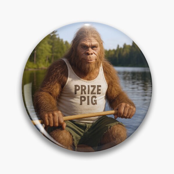 Item preview, Bigfoot in the Boundary Waters designed and sold by Tridentulus.