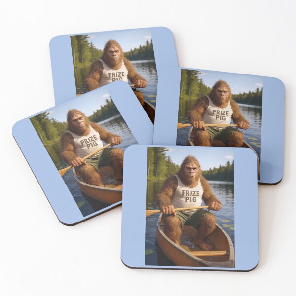 Item preview, Bigfoot in the Boundary Waters designed and sold by Tridentulus.