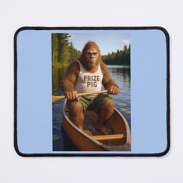 Item preview, Bigfoot in the Boundary Waters designed and sold by Tridentulus.