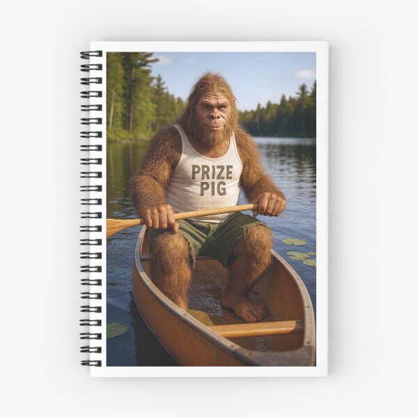 Item preview, Bigfoot in the Boundary Waters designed and sold by Tridentulus.