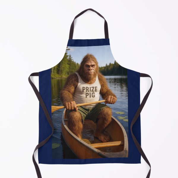 Item preview, Bigfoot in the Boundary Waters designed and sold by Tridentulus.