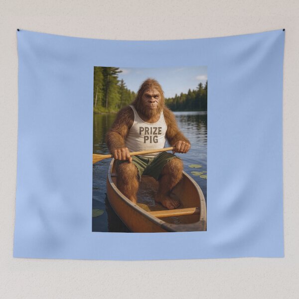 Item preview, Bigfoot in the Boundary Waters designed and sold by Tridentulus.