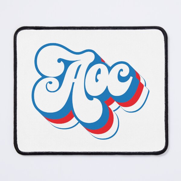 Item preview, AOC - Alexandria Ocasio-Cortez retro verison designed and sold by Winner Chicken Dinner Designs.