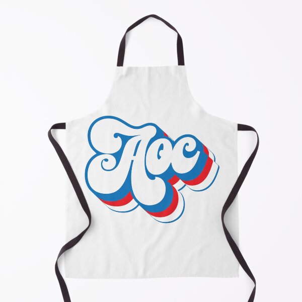 Item preview, AOC - Alexandria Ocasio-Cortez retro verison designed and sold by Winner Chicken Dinner Designs.