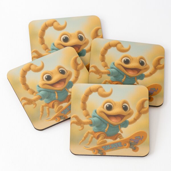 Item preview, Skater Arizona Bark Scorpion designed and sold by Sillytoe.