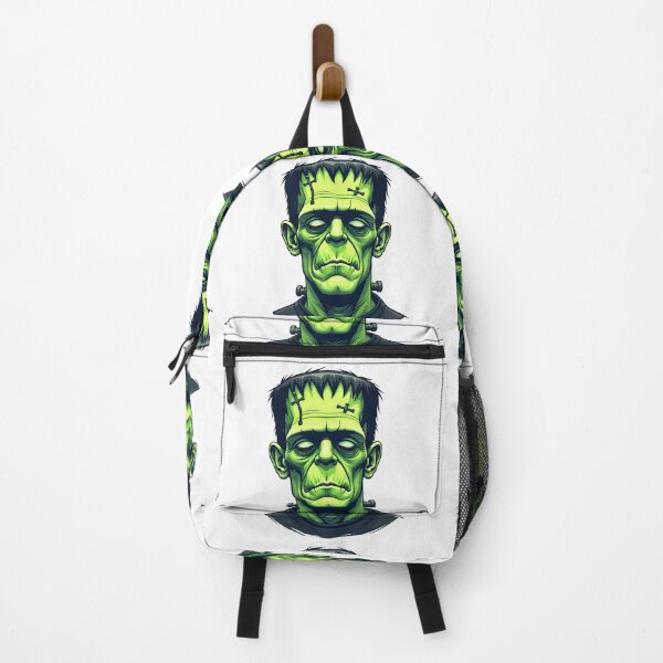 Item preview, Frankenstein Face with a no smile face designed and sold by GlamOvira.