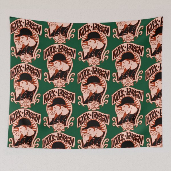 Item preview, mark lanegan Oversized  designed and sold by MemoryLaneKeeps.
