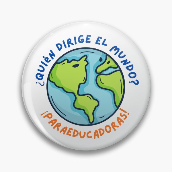 Item preview, ¿Quién dirige el mundo? ¡paraeducadoras! designed and sold by ItsAllGravysArt.