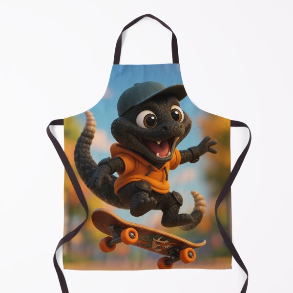 Item preview, Skater Arizona Black Rattlesnake designed and sold by Sillytoe.