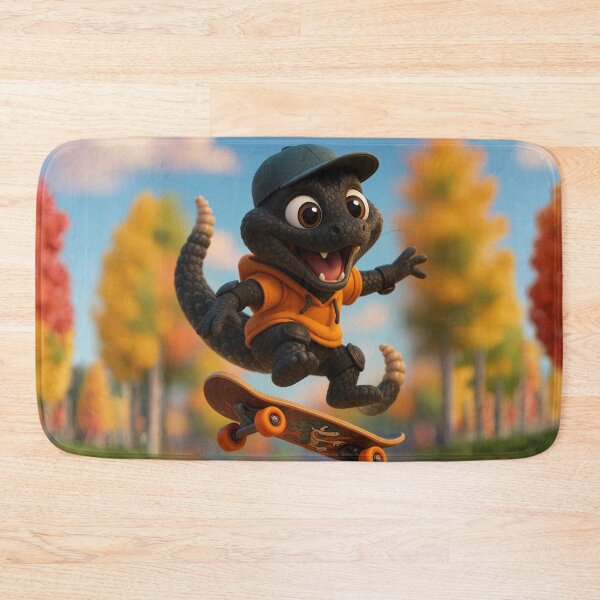 Item preview, Skater Arizona Black Rattlesnake designed and sold by Sillytoe.