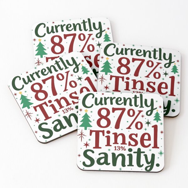 Item preview, Tinsel and Sanity designed and sold by TessAdventures.