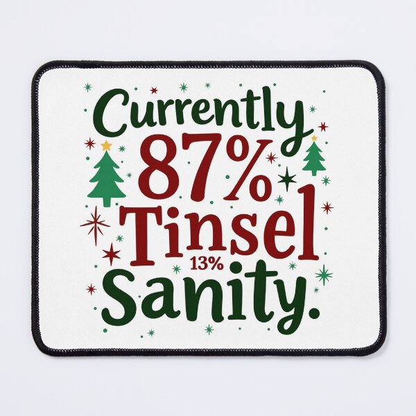 Item preview, Tinsel and Sanity designed and sold by TessAdventures.