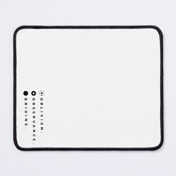 Item preview, Copy of SYMBOL OF EVERYTHING - Origins Observance Oblivion - Vertical Label - BLACK Minimalism Geometric Design designed and sold by IndyStry.