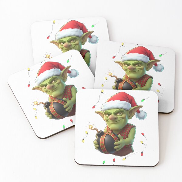 Item preview, Christmas Goblin Bomb Clash Royale designed and sold by Drip stamp.