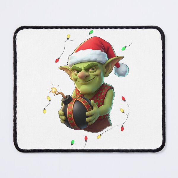 Item preview, Christmas Goblin Bomb Clash Royale designed and sold by Drip stamp.