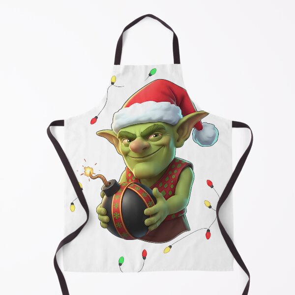 Item preview, Christmas Goblin Bomb Clash Royale designed and sold by Drip stamp.