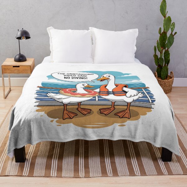 Item preview, Cruise Vacation No Diving designed and sold by Diane Gotti.