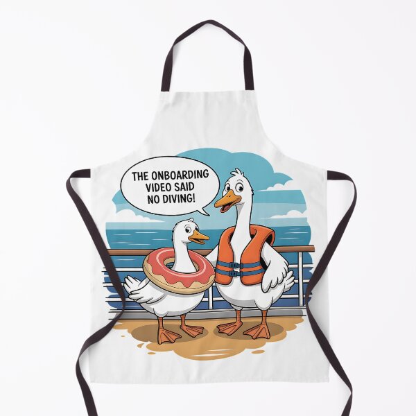 Item preview, Cruise Vacation No Diving  designed and sold by Diane Gotti.