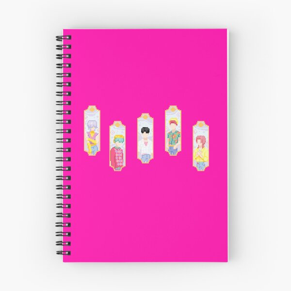 Item preview, Pixel Soda Pop Boy Band designed and sold by Discovering Ardna.