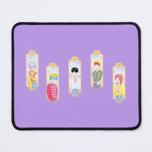 Item preview, Pixel Soda Pop Boy Band designed and sold by Discovering Ardna.