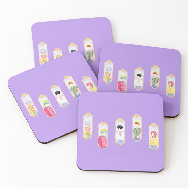 Item preview, Pixel Soda Pop Boy Band designed and sold by Discovering Ardna.