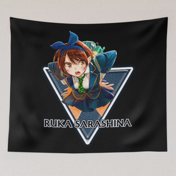 Item preview, Ruka Sarashina Rent A Girlfriend designed and sold by ROSYA ROSYA.