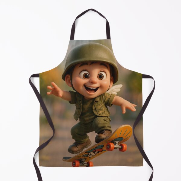 Item preview, Skater Army Boy designed and sold by Sillytoe.