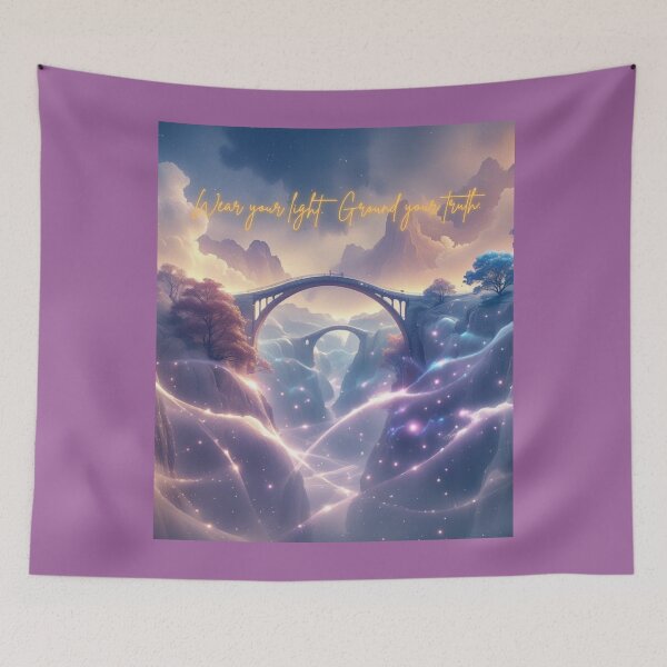 Item preview, Stellar Portal of Ascension — Celestial Light Pathway Art designed and sold by The Healing Key - Art • Spirit • Transformation • .