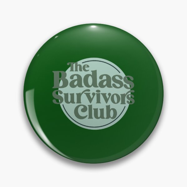 Item preview, the badass survivors club design Oversized  designed and sold by MemoryLaneKeeps.