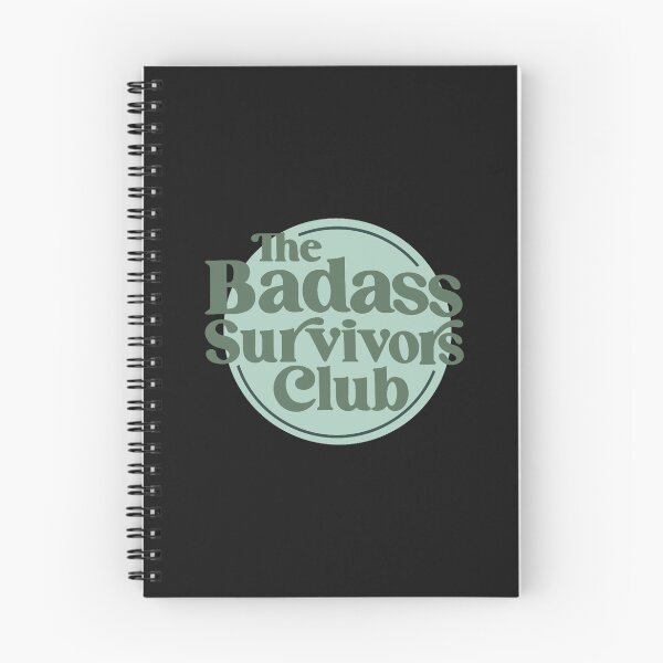 Item preview, the badass survivors club design Oversized  designed and sold by MemoryLaneKeeps.