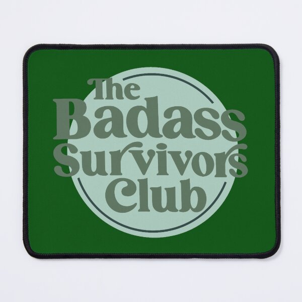 Item preview, the badass survivors club design Oversized designed and sold by MemoryLaneKeeps.