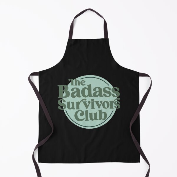 Item preview, the badass survivors club design Oversized designed and sold by MemoryLaneKeeps.