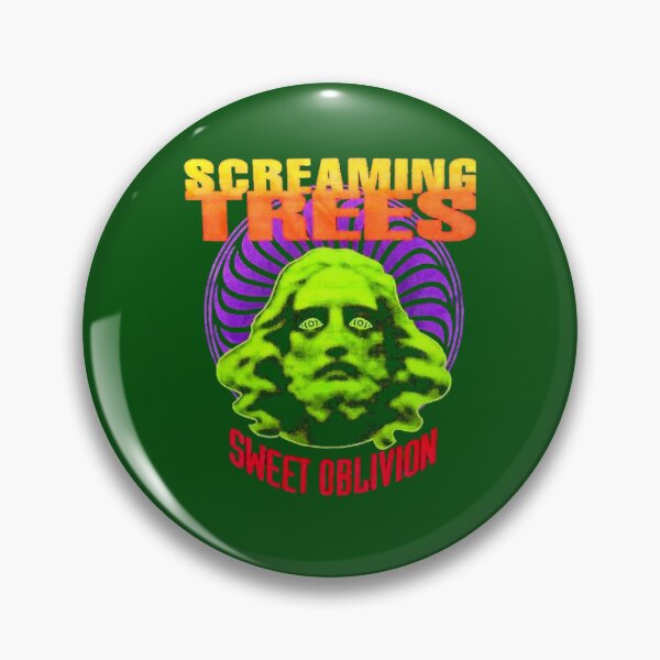 Item preview, My Favorite People Screaming Grunge Trees Vintage Retro designed and sold by MemoryLaneKeeps.